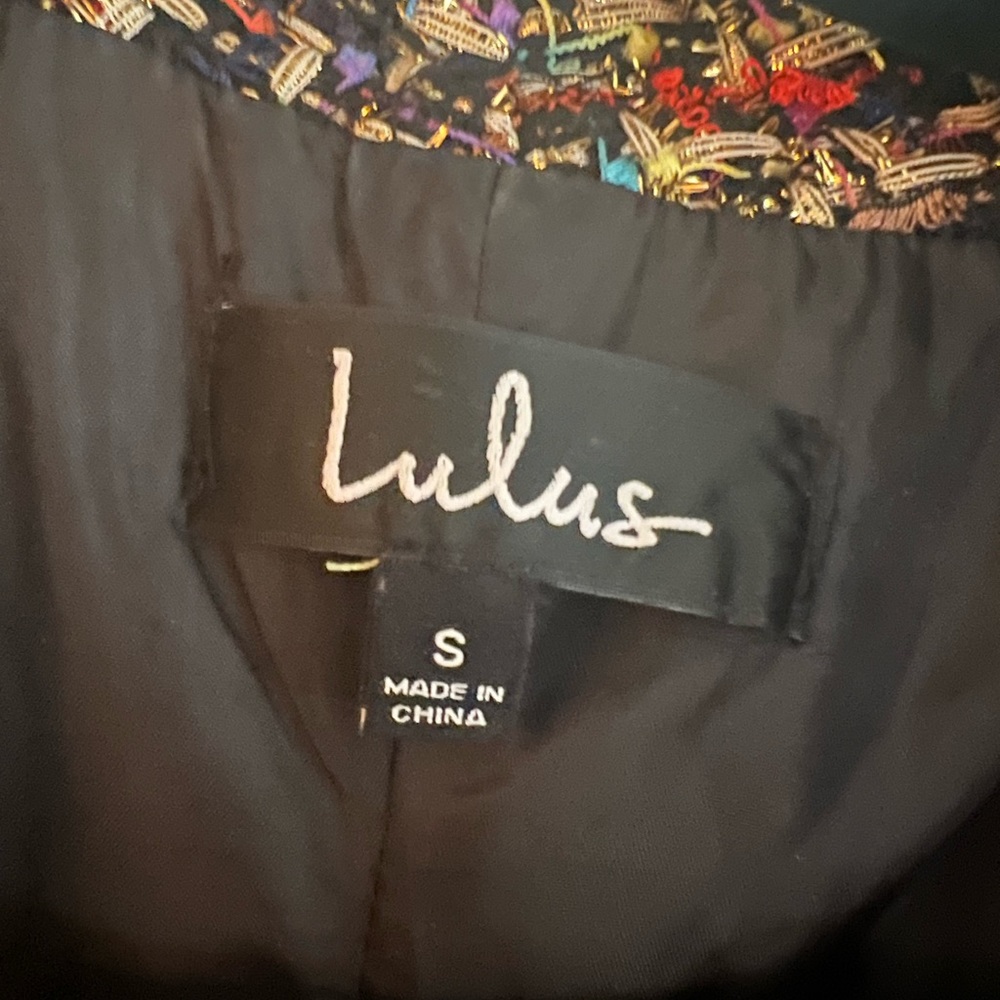 Cropped blazer - Picture 2 of 5